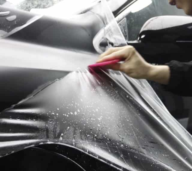 Clear Bra or Paint Protection film – PPF for Tesla new owners