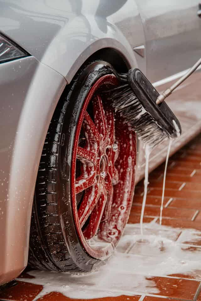 car rims cleaning