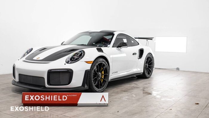 porsche gt2 rs exoshield windshield protection in redmond wa